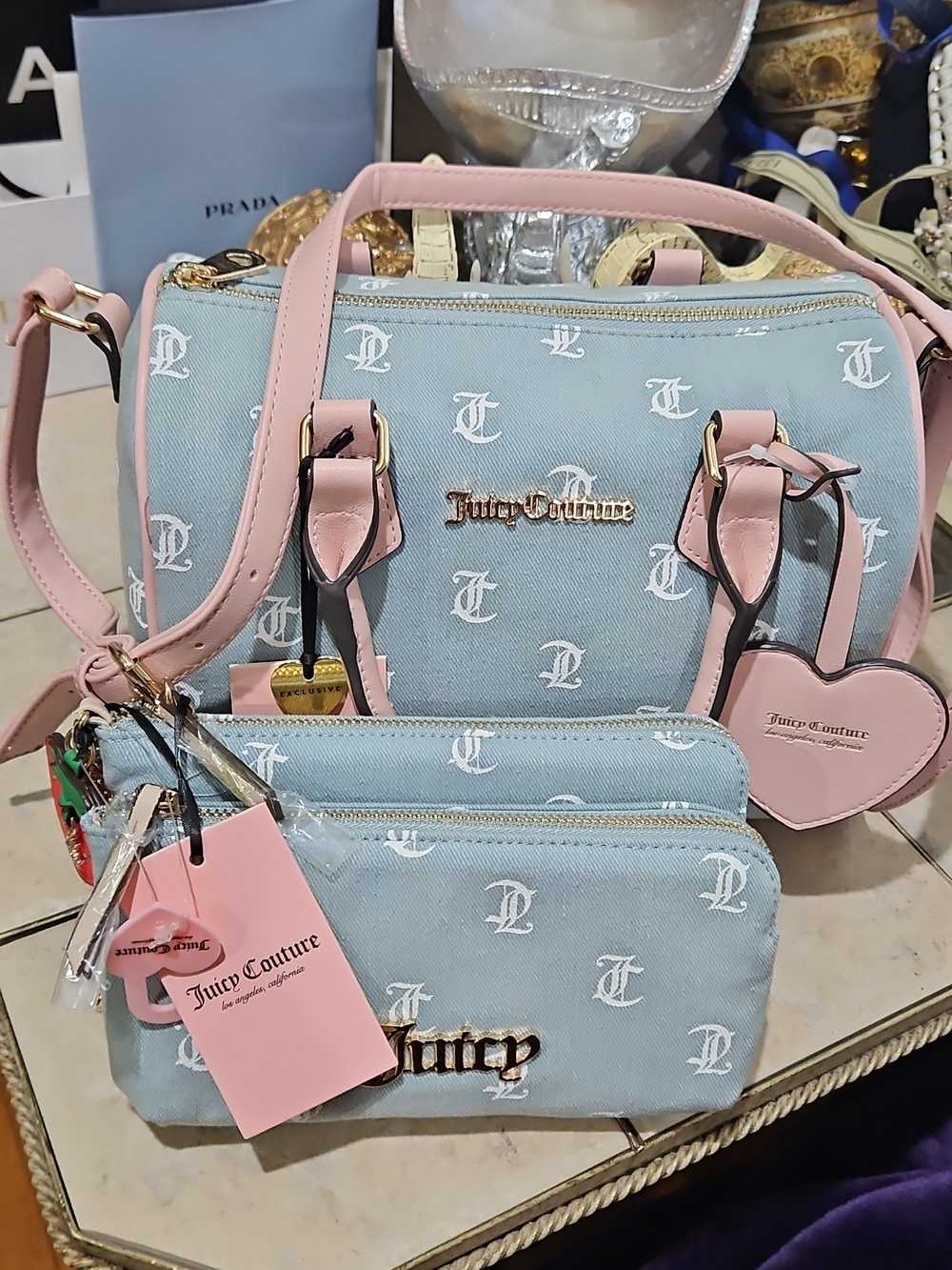 NWT! $150 Retail Juicy Couture Denim BUNDLE!